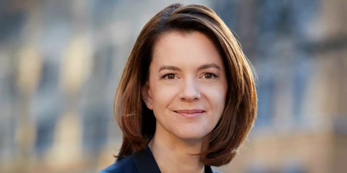 Hält die 1.-Augustrede: Dr. Katharina Ammann. Katharina Ammann