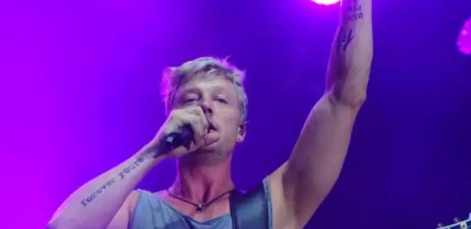 «The Voice of Germany»: Der finnische Rocker Samu Haber. The Voice of Germany