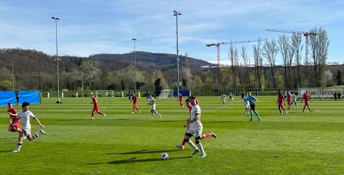 Gegen die Gäste aus Liechtenstein war der FCB dreimal erfolgreich. fc basel