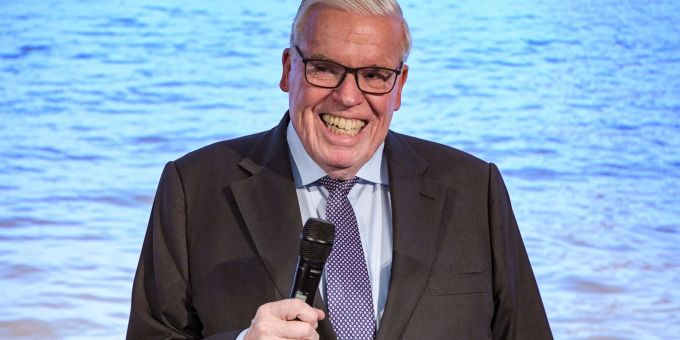 Der Milliardär Klaus-Michael Kühne. (Archivbild) Milliardär Kühne