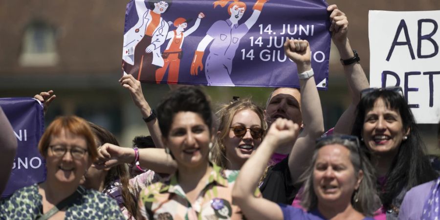 Feministischer Kampftag