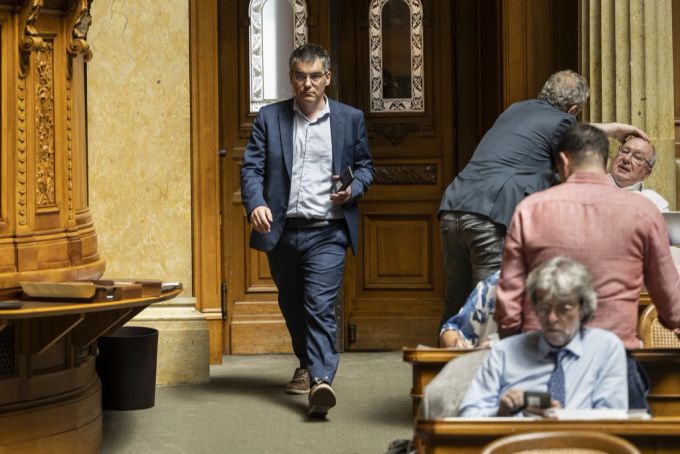 Roger Nordmann gab für die CS-PUK den Vorsitz der SP-Fraktion ab. Nordmann
