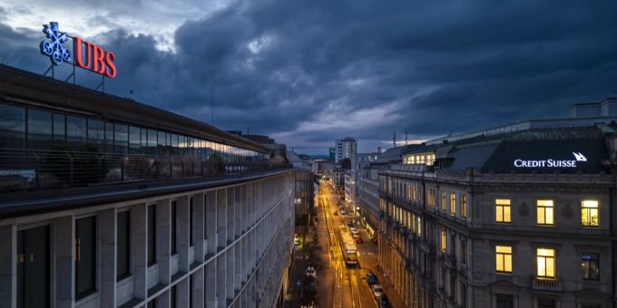 «Diätkur» - SP will «Monsterbank» UBS um drei Viertel schrumpfen lassen
