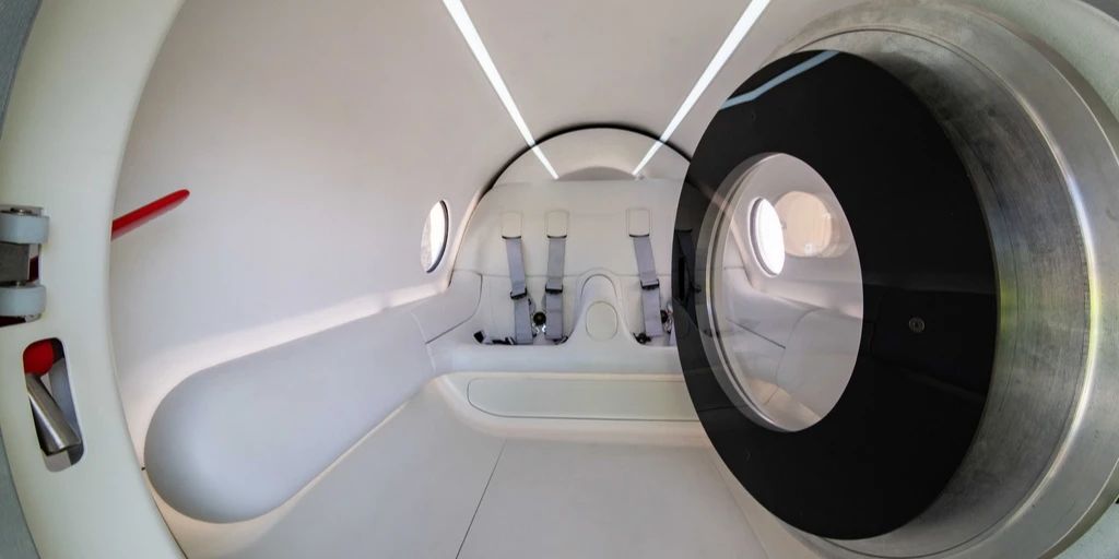 Hyperloop möchte Passagiere mit Höchstgeschwindigkeit transportieren