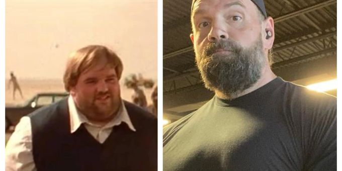 Gewichtsverlust - Schauspieler Ethan Suplee ist kaum wiederzuerkennen