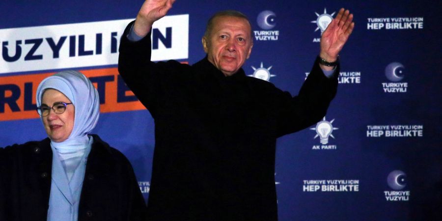 Der türkische Präsident Recep Tayyip Erdogan erhielt in Deutschland knapp zwei Drittel der Stimmen.