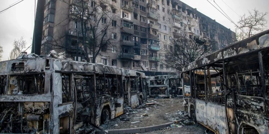 Michail Misinzew, so sein bürgerlicher Name, soll für Tausende Tote in Mariupol verantwortlich sein.