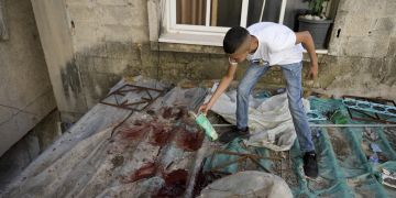 Israel Palestinians