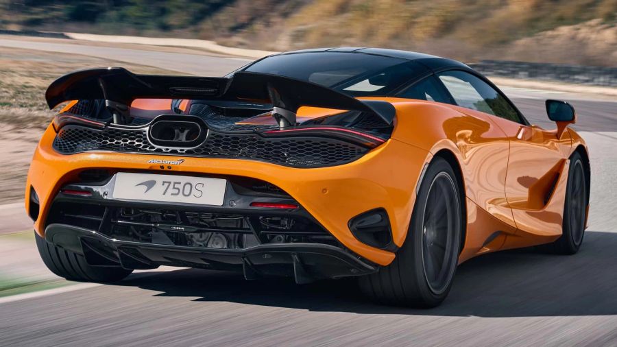 2023 McLaren 750S