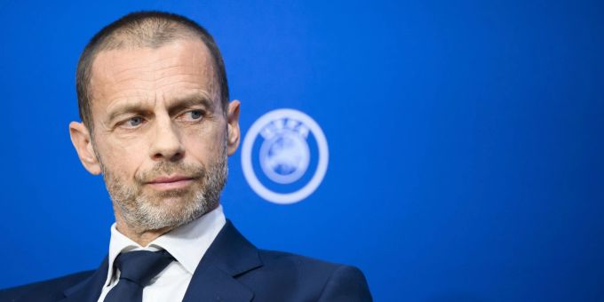 Uefa-Präsident Aleksander Ceferin kann sich einen Final der Champions League in den USA vorstellen. Aleksander Ceferin Champions League
