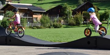 Der Pumptrack «Zügl Hügl» startet in die neue Saison
