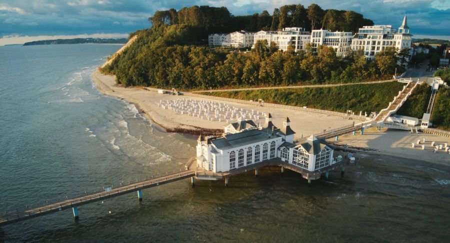 Rügen Sellin Seebrücke Ostsee