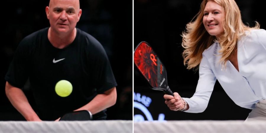 Die Tennisstars Andre Agassi und Steffi Graf sind seit 2001 miteinander verheiratet.