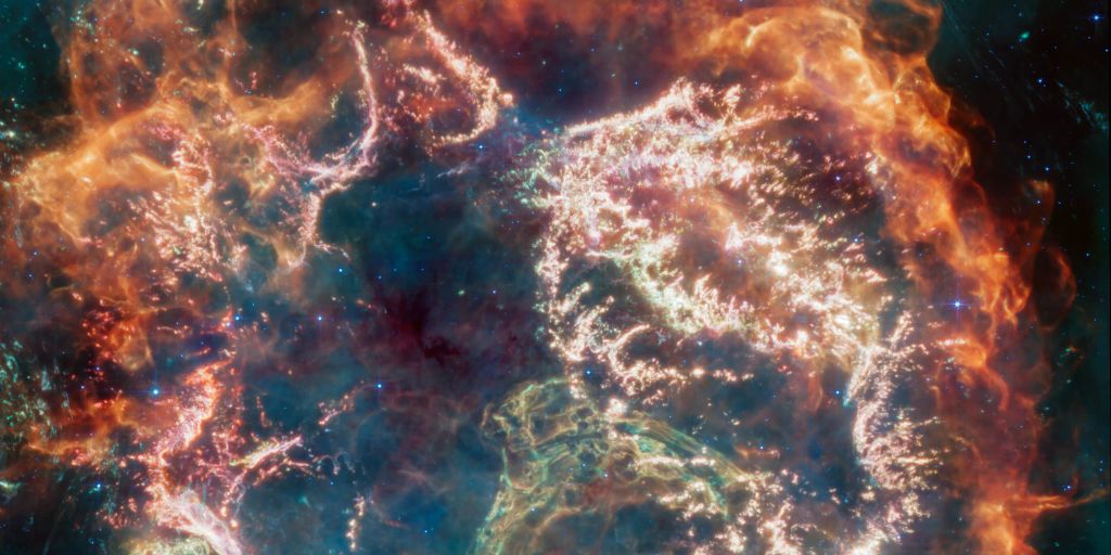 El telescopio espacial James Webb muestra las secuelas de una supernova