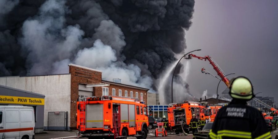 hamburg feuerwehr