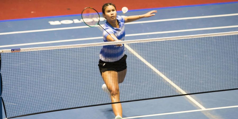 Jenny Stadelmann zum Beginn der Olympia-Qualifikation im Badminton.