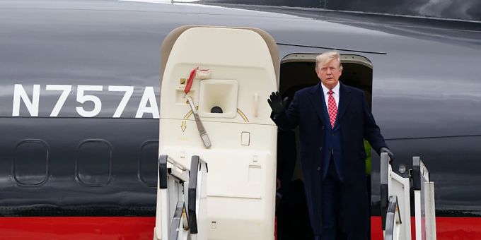 Der Prozess aufgrund eines Vergewaltigungsvorwurfs gegen den ehemaligen US-Präsident Donald Trump geht weiter. Donald Trump
