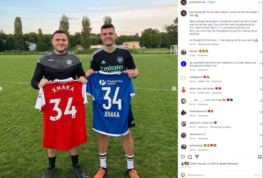 Granit Xhaka