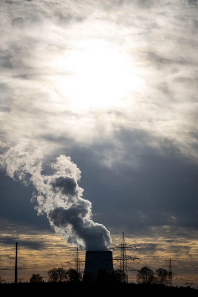 Das Kernkraftwerk Emsland. Atomkraftwerke Atomausstieg in Deutschland
