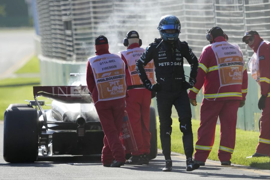 George Russell Formel 1