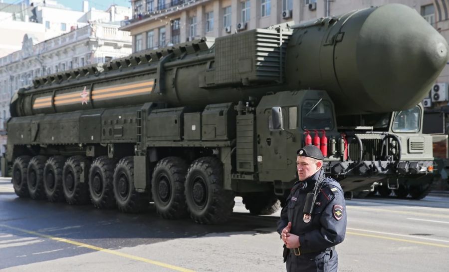 Ob die Hauptparade in Moskau noch stattfindet, ist unklar.