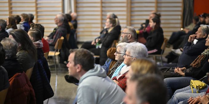 Bergdorf Brienz - Viele Emotionen nach Evakuierungsverkündung