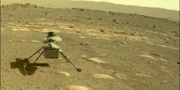 mars helikopter ingenuity