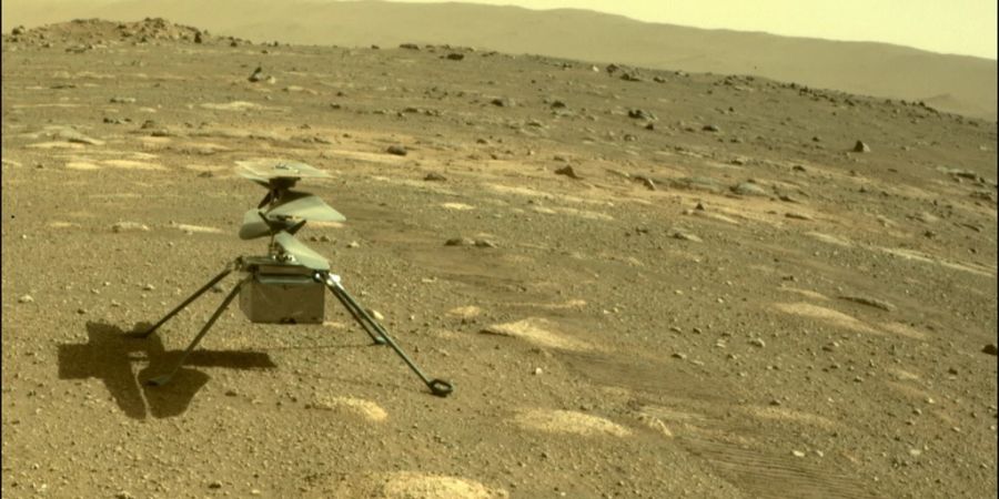 mars helikopter ingenuity