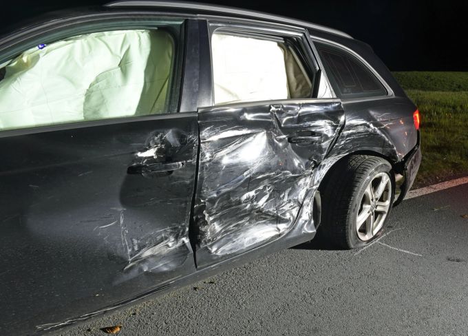 Ein Fahrzeuglenker war alkoholisiert unterwegs. Unfall alkohol