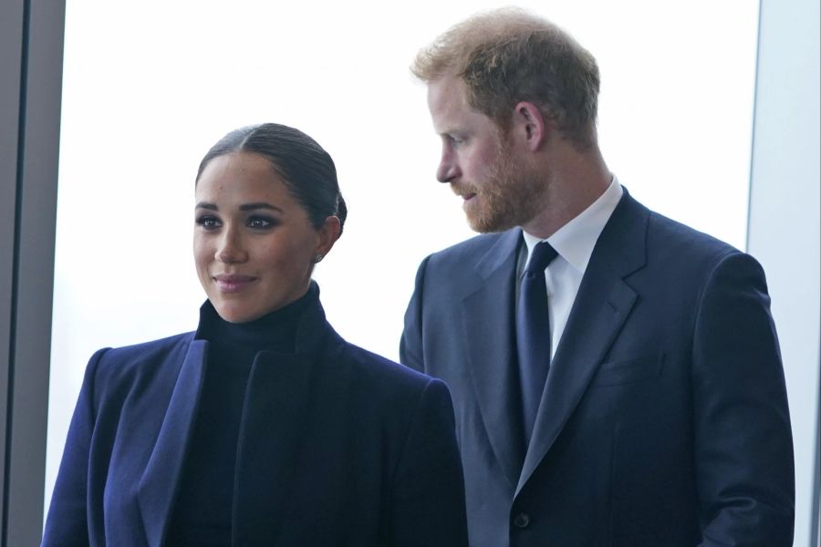 Meghan Markle war bei der Krönung von König Charles nicht dabei.