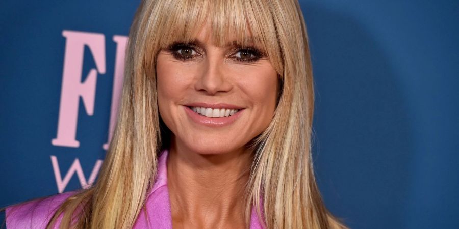 «Liebe ist das Allerschönste»: Heidi Klum.