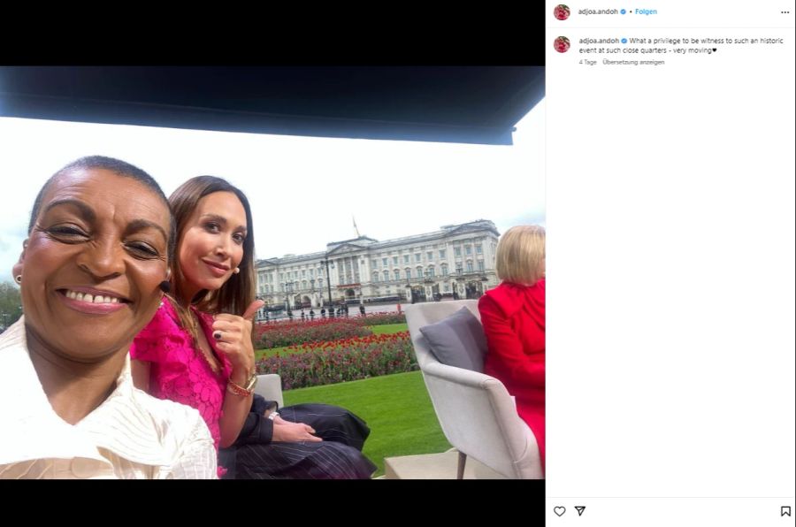 Adjoa Andoh empört die Briten mit einer Aussage über die Royals.