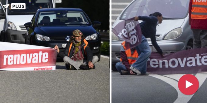«Grossartig» - Rivella erklärt: Darum haben Klima-Kleber Logo geändert