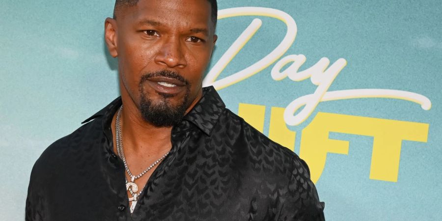 Jamie Foxx musste offenbar medizinisch behandelt werden.