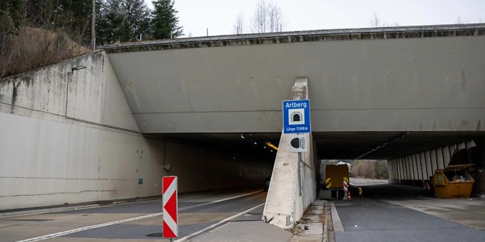 Arlbergtunnel In Österreich Ab 15. April Gesperrt