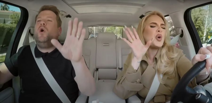 james corden adele