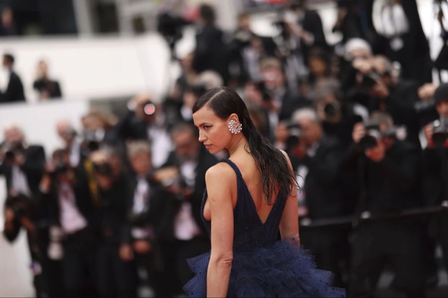 Irina Shayk in Cannes