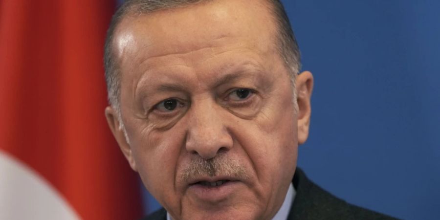 ARCHIV - Recep Tayyip Erdogan, Präsident der Türkei. Foto: Markus Schreiber/AP/dpa