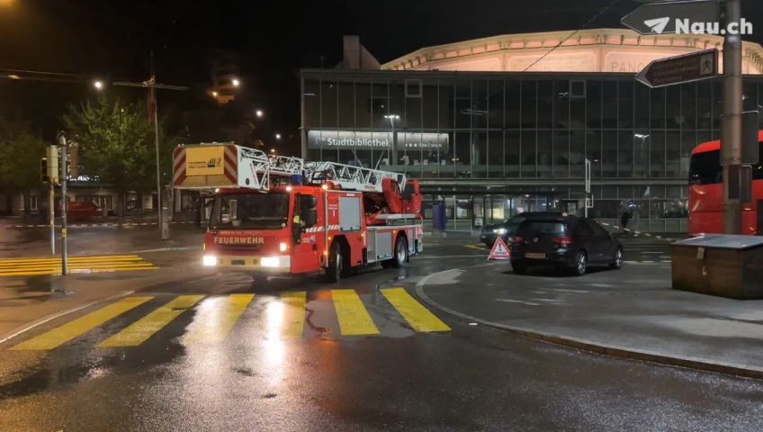 Ein Toter Und Sieben Verletzte Bei Brand In Luzern