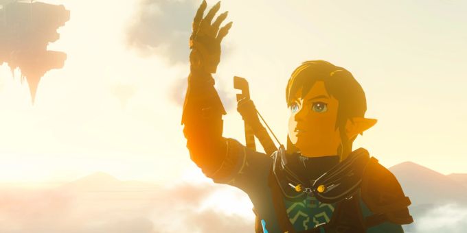 Spielfigur «Link» im neuen «Zelda»-Spiel. The Legend of Zelda