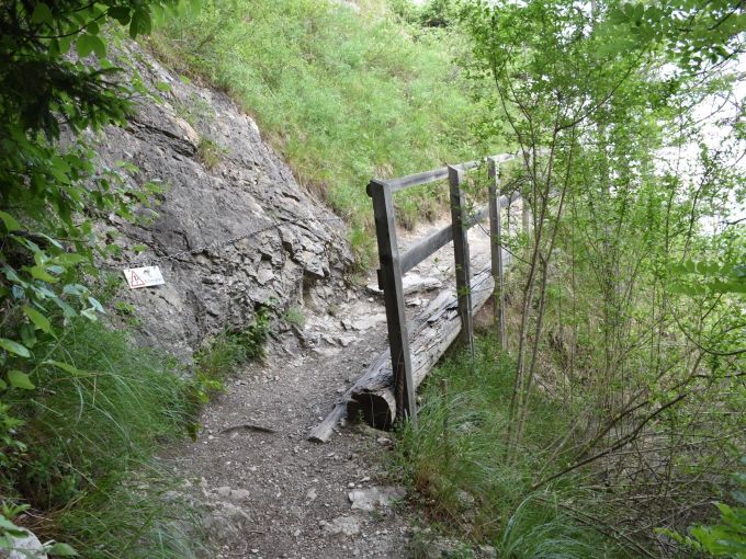 Velounfall in Trin Velounfall in Trin