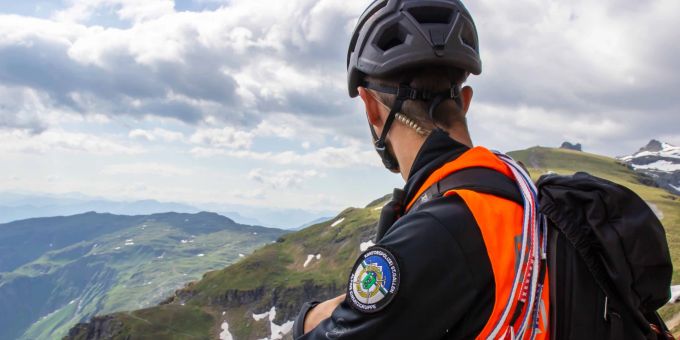 Schänis: Absturz mit Gleitschirm Absturz mit Gleitschirm