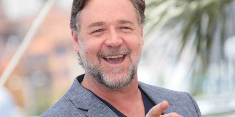 Russell Crowe hat das mit den Benimmregeln «einfach nicht im Blut».