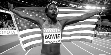 Tori Bowie Leichtathletik gestorben