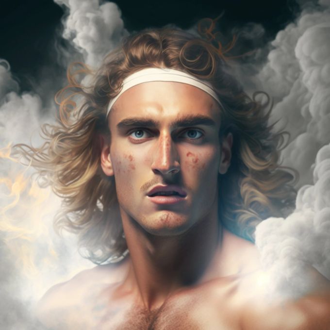 Stefanos Tsitsipas Griechischer Gott