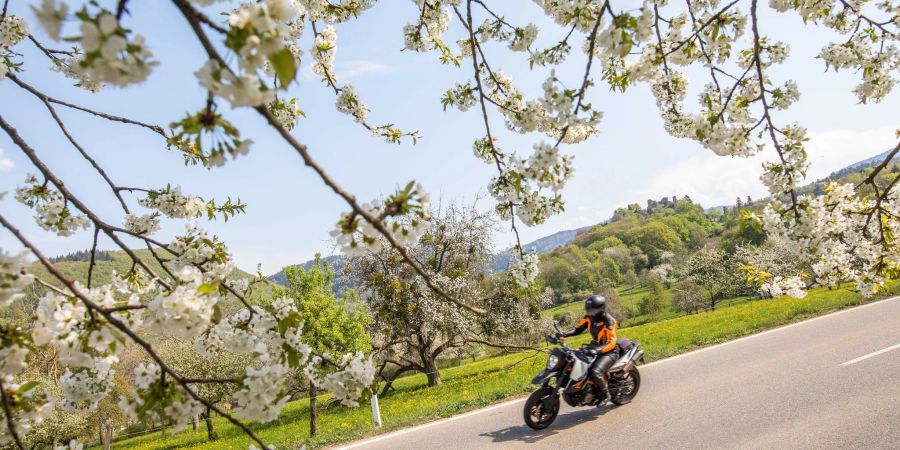 Auf die erste Ausfahrt in der neuen Saison bereiten sich Motorradfahrer am besten gut vor.