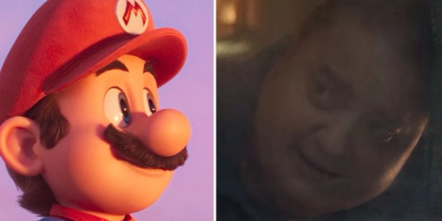 Kontrastprogramm: Im April starten unter anderem «Der Super Mario Bros. Film» und der mit zwei Oscars prämierte «The Whale» mit Brendan Fraser.