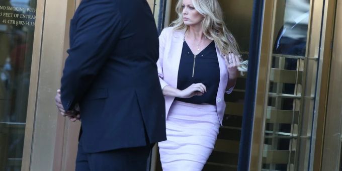 In letzter Minute - Stormy Daniels verschiebt Exklusiv-Interview