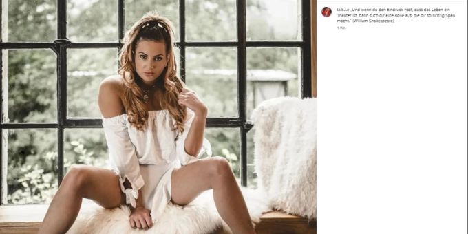 Lisa Klemp war schon mal im TV ... Bauer sucht Frau Lisa
