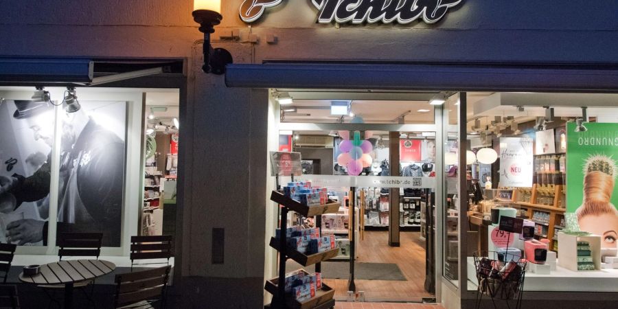 Eine «Tchibo»-Filiale in der Greifswalder Innenstadt.